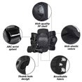 thumbnail image 4 of Skate Pads for Kids Teen Adults, Rollerskating Protective Gear Sets, Elbow Pads Knee Pads with Wrist Guards for Skateboarding Skating Cycling Rollerblading Scooter, Black L, 4 of 5