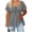 Gray, variant on Womens Plus Size Tops Square Neck Batwing Sleeve Blouse Babydoll Ruffle Peplum Smocked Cute Top L-5XL