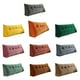 thumbnail image 5 of Advancent Poliéster elegante de los diversos colores suaves y cómodos de la cubierta de la almohada de la cuña de la cama fácil de cambiar Juegos de cama cuero rojo, 5 of 6