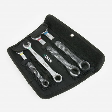 

Wera 073290 Joker Combination Wrench Set - 4 Piece Metric