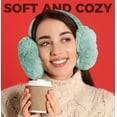 thumbnail image 3 of Ear Muffs Winter Women Men Soft Earmuffs Cute Ear Covers, Cold Weather Fluffy Ear Warmers Headband Winter Accessories, 3 of 7