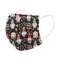 thumbnail image 1 of Máscara desechable HUOGUO Christmas Children de 3 capas, 1 of 5