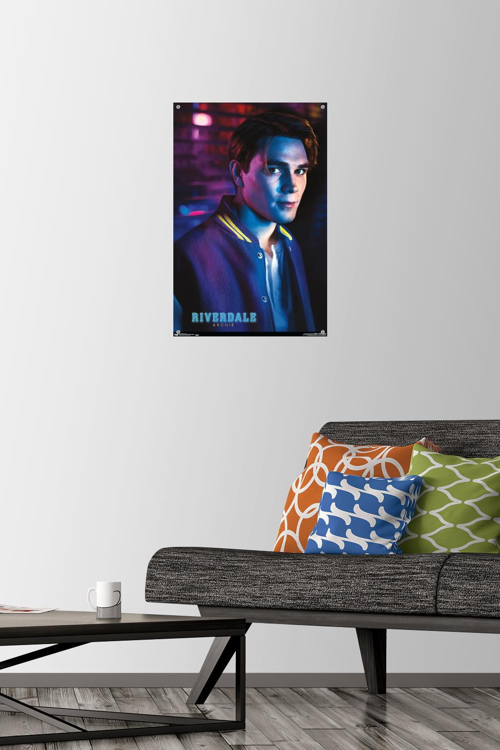 Riverdale - Archie Wall Poster with Push Pins, 14.725" x 22.375"