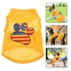 thumbnail image 5 of KAKOWELY Chaleco para mascotas, camiseta sin mangas de verano para perros pequeños, ropa transpirable para cachorros (M), 5 of 5