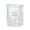 Clear, variant on Watering Planter for African Violets, Self Watering Flower Pot with Reservoir, Clear Plant Pot for Various Plants, Indoor Succulent Container, Double Pot Planter, Potted Plant Vessel for Home Office