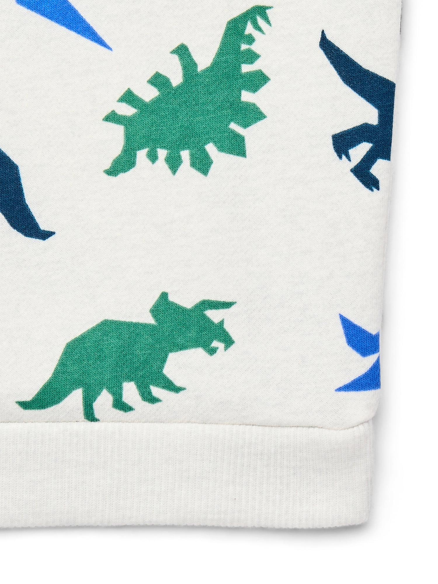 Garanimals Toddler Boy Printed Fleece Sweatshirt, Sizes 2T-5T