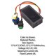 thumbnail image 3 of Methold Dispositivo de regulación del gobernador del Motor controlador de velocidad ajustable 6A-8A 240W interruptor de gobierno de pantalla Electrónica, 3 of 6