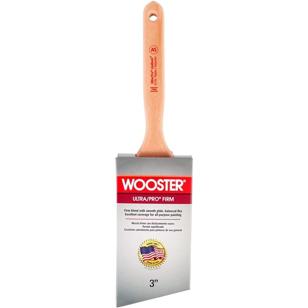 Wooster Brush 41743 Paintbrush, 3Inch