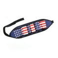 thumbnail image 5 of (3 pack) Patriotic Beer Belt, Adjustable 6 Pack Can Holster, Cotton, 4th of July Party Accessory, 5 of 7