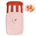 thumbnail image 3 of Xingzhi Egg Storage Box Drawer Type Refrigerator Dumpling Organizer Fresh Keeping Food Stackable Holder Home Kitchen Gadgets Pink, 3 of 9