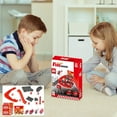 thumbnail image 6 of Kids Toys for 3 4 5 6 Years Old Boys,29.5" Large City Action Rescue Vehicle Toddler Playset with Lights Sounds,Police & Fire Station Transform Track with 4 Cars Helicopter Gifts for Boy Girl, 6 of 8