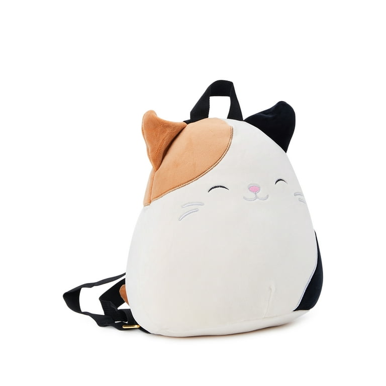 Checkered Furry Soft Plush Backpack -  - World of plushies