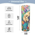thumbnail image 2 of Labrador Dog Flower Flower Vase Decorative Vases for Flowers Home Decor for Centerpieces Entryway Shelf Living Room, 2 of 5