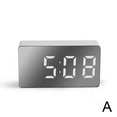 thumbnail image 4 of Mini LED Mirror Clock Electronic Digital Travel Clock Port Clock S2T8, 4 of 8