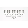 thumbnail image 2 of Mr. Gasket Co. 9887 MRG9887 V/C BOLTS & TABS SBC CHROME, 2 of 4