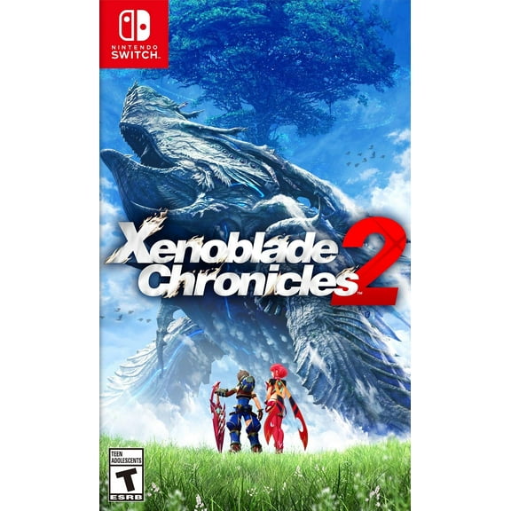 Xenoblade Chronicles 2, Nintendo, Nintendo Switch, 045496591595