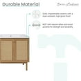 thumbnail image 5 of Classe 60" Bathroom Vanity in Oak-Cabinet Only, 5 of 15