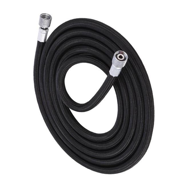 Manguera De Aerógrafo Trenzada EVA, Tubo De 1,8 M, Adaptador De 1/8"-1/4"