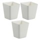 thumbnail image 2 of 3pcs Creative Small Hanging Bucket Kitchen Bathroom Garage Convenient Back-mounted Storage Box, 2 of 2