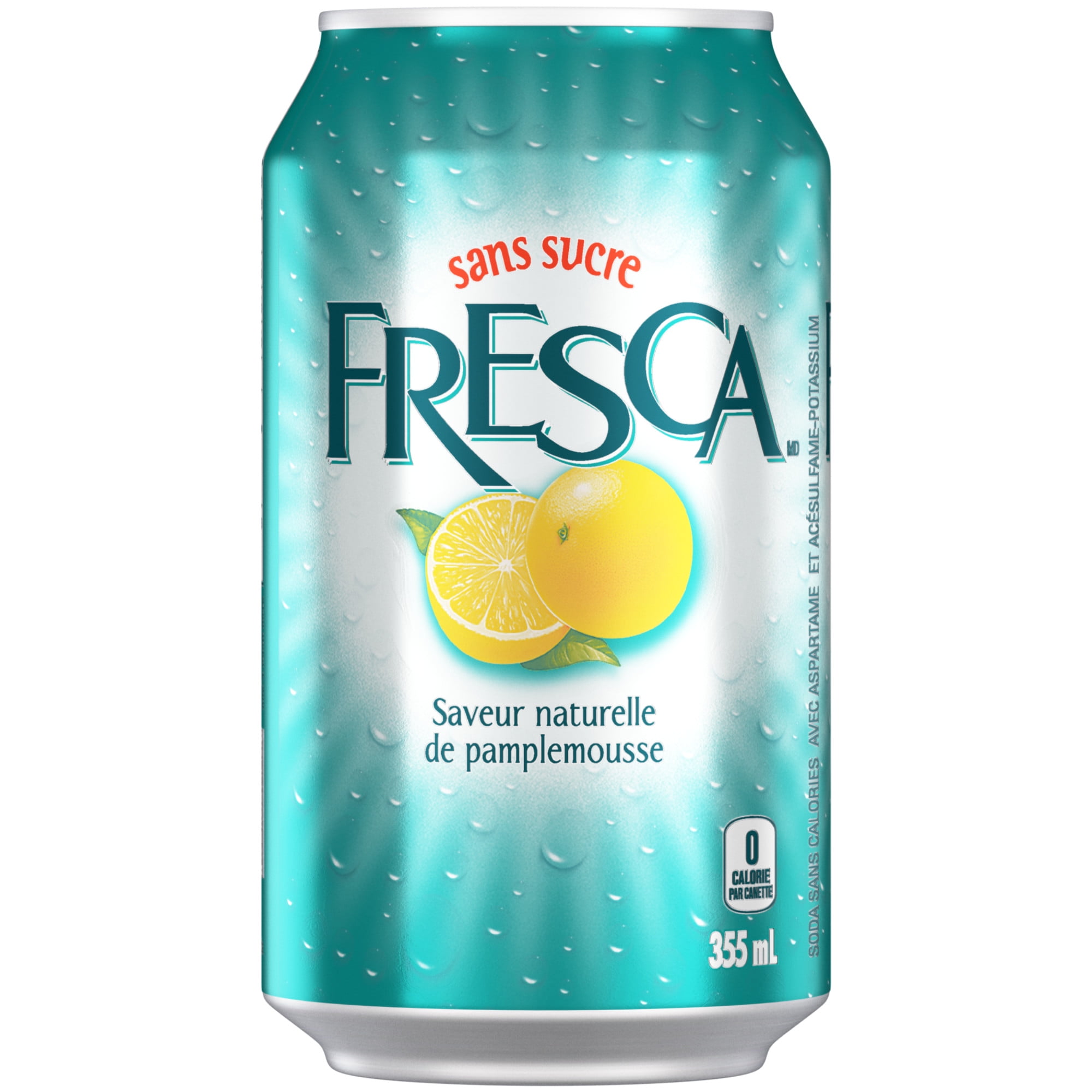 Fresca Fridge Pack Cans, 355 mL, 12 Pack, 12 x 355 mL