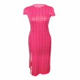 thumbnail image 1 of Vestido George Talla M Cuello Redondo Rojo, 1 of 4