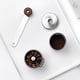 thumbnail image 4 of Molinillo De Café Manual Molinillo De Café Portátil Molinillo De Café Espresso Compacto Trituradora De Granos De Café Molinillo De Mano Mango Extraíble Ajustable De Nivel Completo Para Oficina Eigraketly HA021394-00, 4 of 7