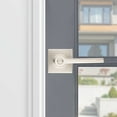 thumbnail image 7 of Baldwin 5285102RENT Contemporary Right Handed Single Cylinder Keyed Entry Door Lever Set -, 7 of 7