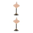 thumbnail image 4 of Baohd Buste Élégant et Pratique pour Homme et Femme, Support en PVC pour Perruques, Ensemble de 2, 4 of 6