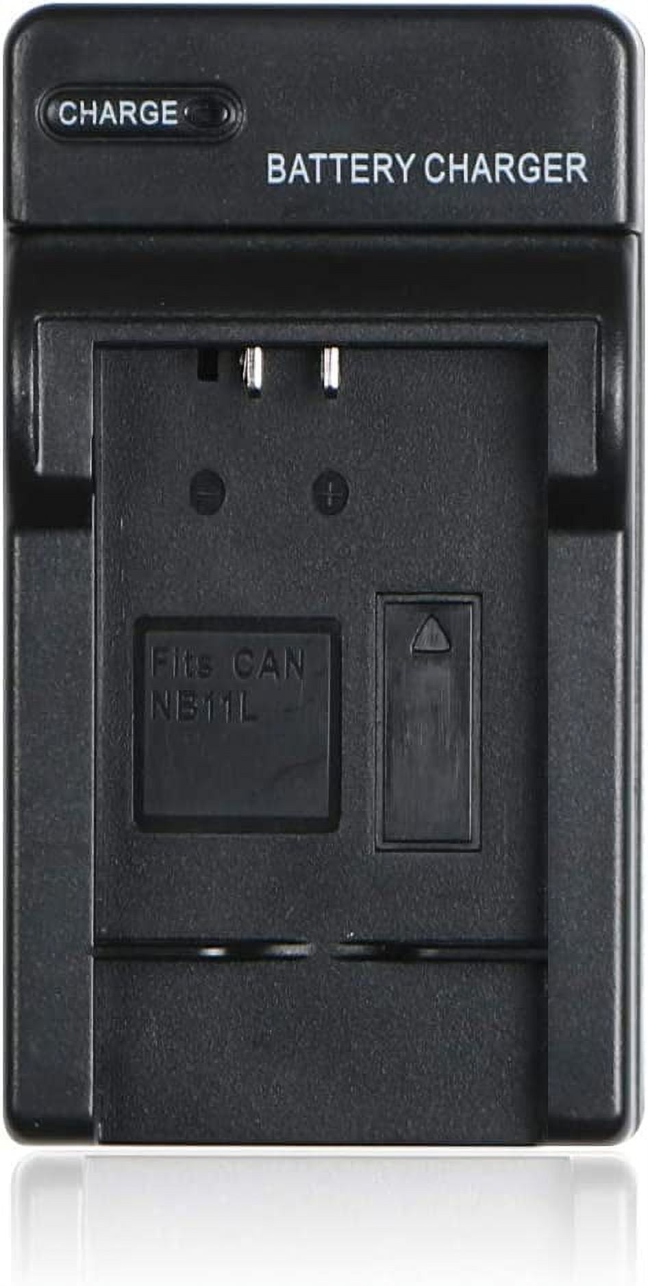 NB11L NB11LH y Charger for Canon PowerShot ELPH 110 HS, 130 HS, 340