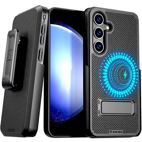 Rome Tech Samsung Galaxy S24 Belt Holster - Black