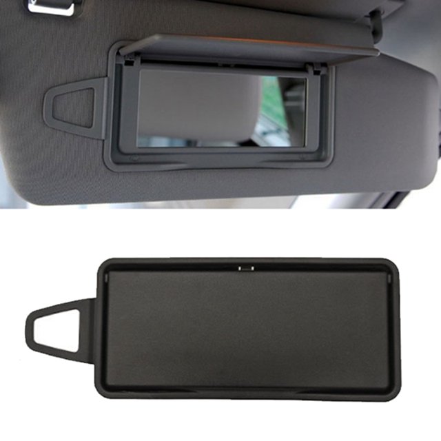 Cubierta de Espejo Cosmético de Maquillaje para Visera Delantera Derecha del Coche 2128108100 para - Clase e W212 W218