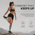 thumbnail image 3 of Yacht & Smith 60 Pair Pack Bulk Merino Wool Thermal Boot Socks, Cold Resistant Camping Socks (60 PAIR MENS), 3 of 7