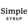 thumbnail image 3 of bettergoods Simple Syrup, 12 fl oz, Glass Bottle, 3 of 8
