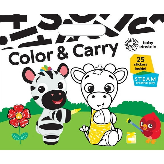 Baby Einstein: Color & Carry (Hardcover)