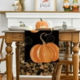 thumbnail image 5 of Sm:)e Watercolor Pumpkins Hollow Squashes Harvest Fall Table Runner 13 x 72, 5 of 7