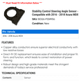 thumbnail image 2 of Stability Control Steering Angle Sensor - Compatible with 2016 - 2018 Acura MDX 2017, 2 of 2