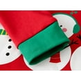 thumbnail image 5 of Toddler Boy Girl 100% Cotton Christmas Pajamas Sets for Baby Boys Snowman Sleepwear Size 8T, 5 of 6