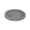 Gray, variant on Oval Thick 100% Flock Calming Anti Anxiety Dog Cat Bed,18in Winter Warm Cozy Plush Semi Enclosed Pet Nest Mat, Machine Washable Non Slip Indoor Sleeping Cushion for Small Kitten Tiny Puppy Under 5lbs