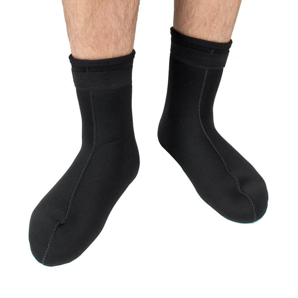 Neoprene Snorkeling Diving Swimming Socks Water Booties Swim Fins M