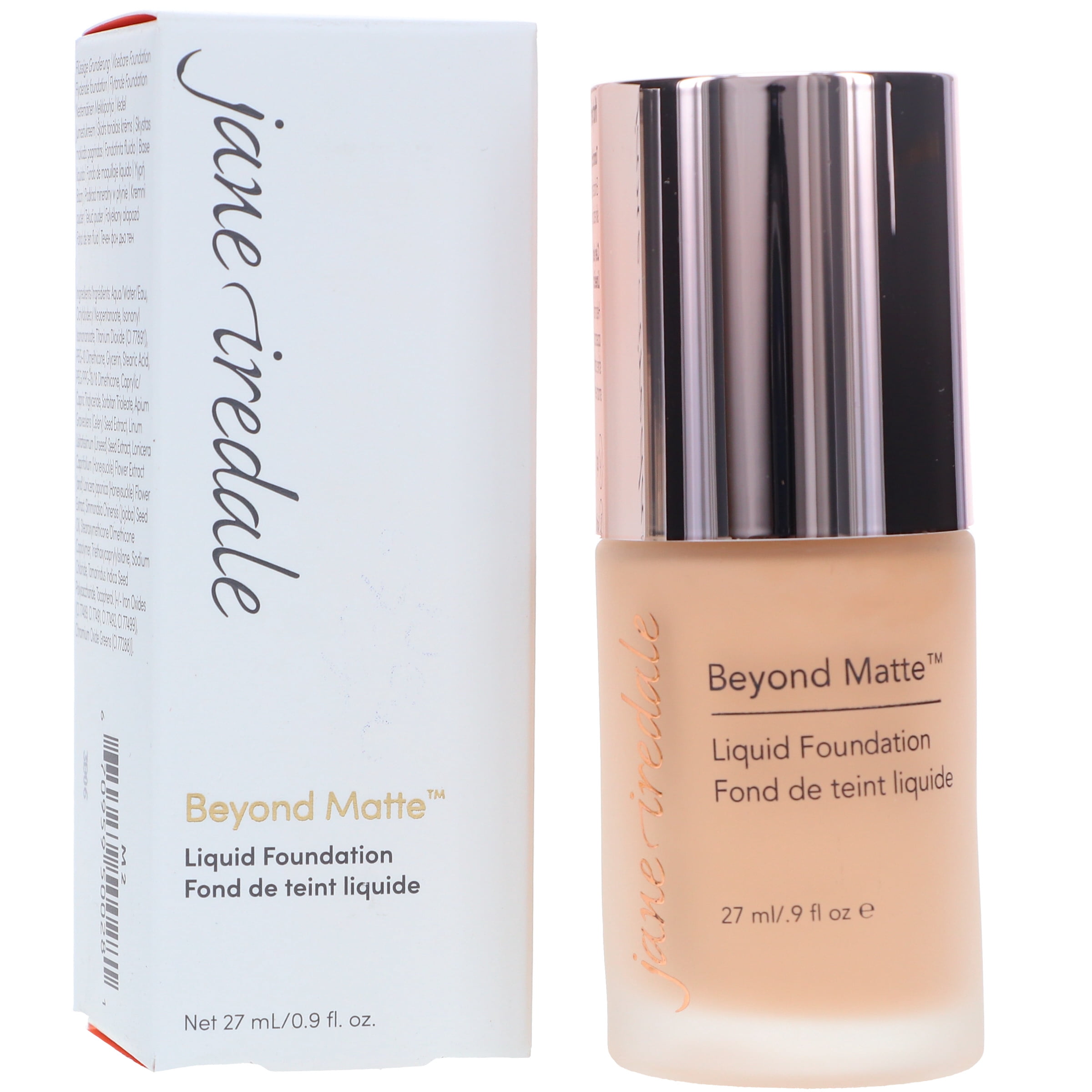 jane iredale Beyond Matte Liquid Foundation M2 0.9 oz