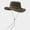 Green, variant on Unisex 2-in-1 Convertible Hiking Hat Wide Brim Sun Hat Cowboy Bucket Hat
