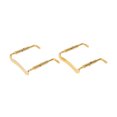 thumbnail image 1 of Chin Rest Clamp Screws, Easy To Install 2PCS Violin Chinrest Screw Stringed Instrument Parts Metal Material   for 4/4 Violins, 1 of 8