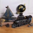thumbnail image 4 of Segelbåtsmodell Nautical Decor for the Home, Creative, Anchor, Rudder,, 4 of 4