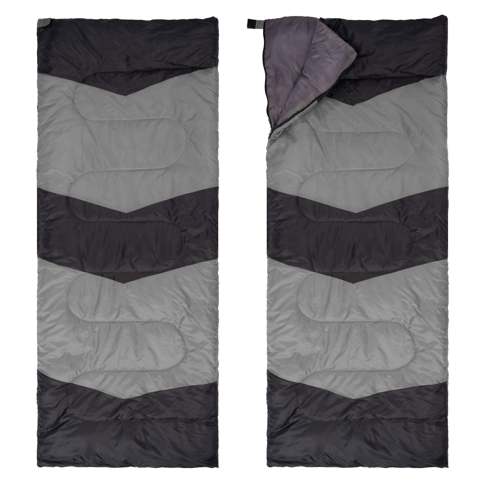Ultralight Waterproof Sleeping Bag, 190T Polyester Envelope Style Sleeping Bag, 2.1 lbs Lightweight Camping Sleeping Bag, Portable Sleeping Bag for Backpacking Hiking RV Trips Indoor Outdoor Use