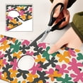 thumbnail image 6 of Yayeee Faucet Mat for Kitchen Sink 14.7" Diatomite Long Splash Guard Pad, Pink Floral Blooms, 6 of 7