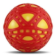 E-Z Grip 6.25" Grip Ball Toy, Red/Yellow