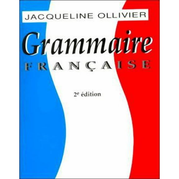 Pre-Owned Grammaire française (Paperback) 0155006614 9780155006614