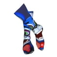 thumbnail image 3 of Lsque Five Nights At Freddy'S Print Women's Men's Novelty 20in Crew Socks Cotton Socks Knee High Socks for Walking,Running,Nurses,Pregnancy, 3 of 6