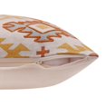 thumbnail image 4 of Harlow Hill 20" x 20" Yellow/Rust Geometric Cotton Adult Decorative Throw Pillow Cover, 4 of 8