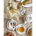 thumbnail image 4 of Vintage Dragonfly Kitchen Dish Towels for Drying Dishes Set of 3, Vintage Brown Tree Branch Waffle Weave Microfiber Hand Tea Bathroom Towels Quick Dry & Absorbent Towel 15.7x23.6, 4 of 7